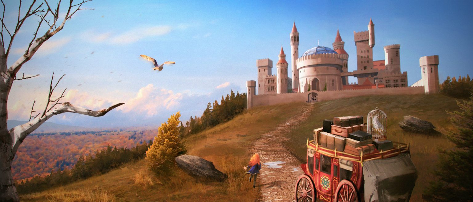 Ilvermorny digital painting