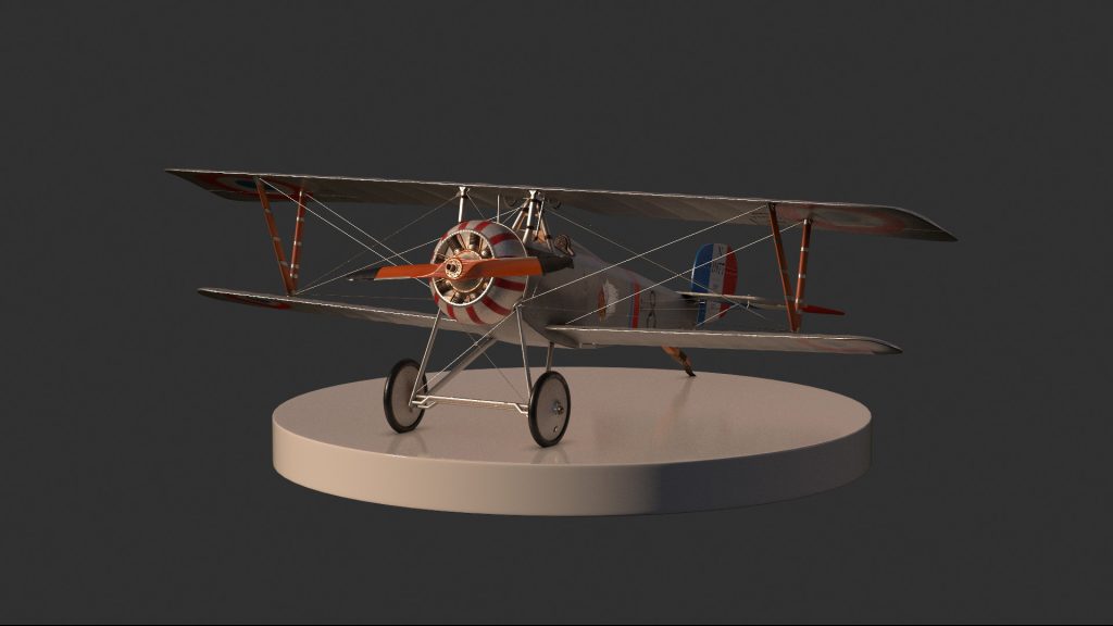 avion nieuport 17