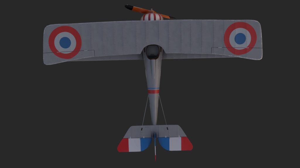 avion nieuport 17 top