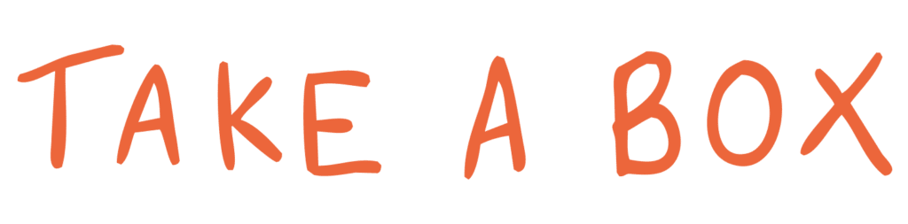 logo take a box tab