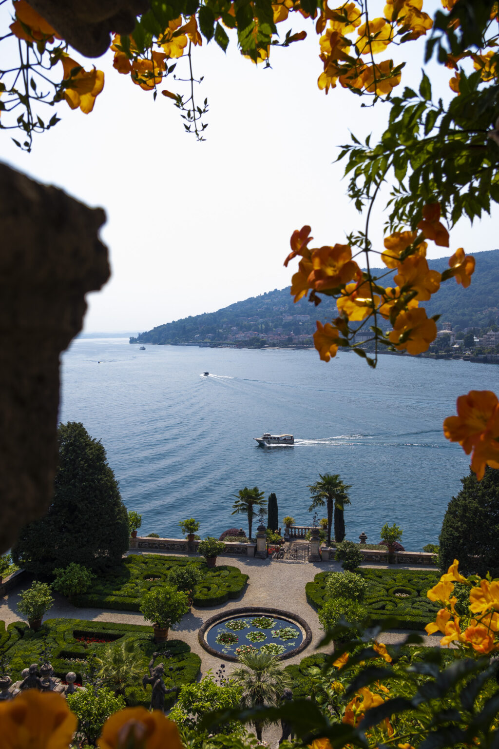 isola bella italie lac majeur lago maggiore jardin
