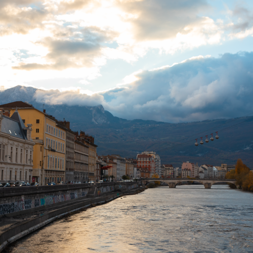 Grenoble – city
