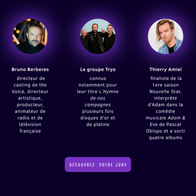 Page accueil tablette Cordes aux voix