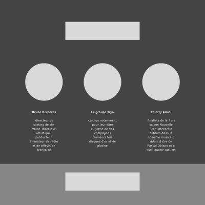 Page accueil wireframe Cordes aux voix