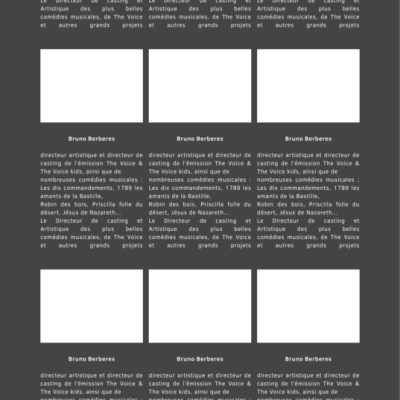 Page wireframe Jury cordes aux voix