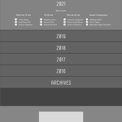 Page saisons wireframe cordes aux voix